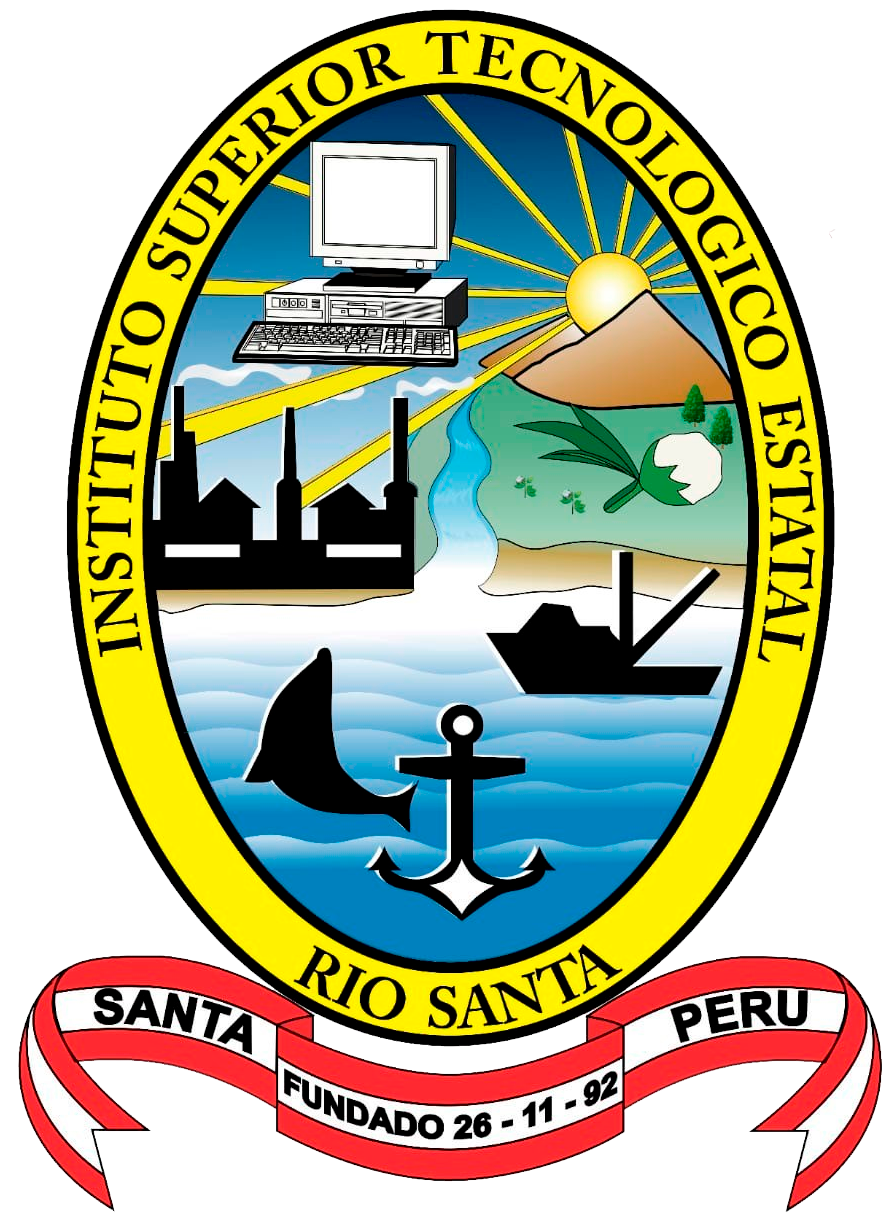 Logo IESTP Río Santa